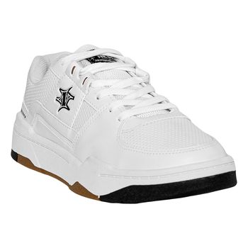 Tenis-Casual-Branco-e-Preto-Logo-Lateral-|-Nesk-Tamanho--38---Cor--BRANCO-0